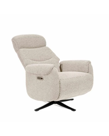 Relaxačné kreslo TAMIKO béžové – somcasa