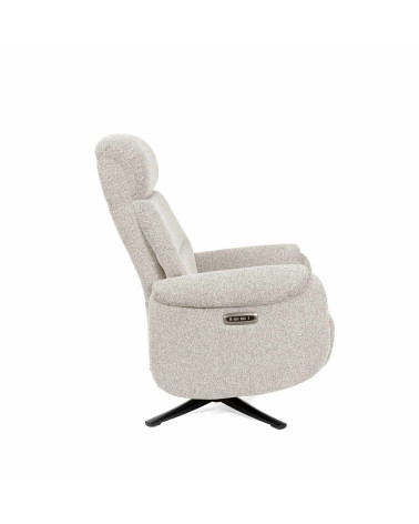 Relaxačné kreslo TAMIKO béžové – somcasa