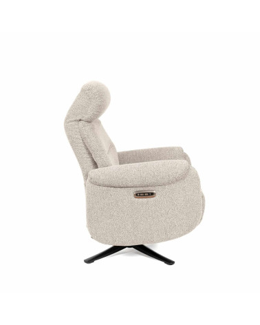 Relaxačné kreslo TAMIKO béžové – somcasa