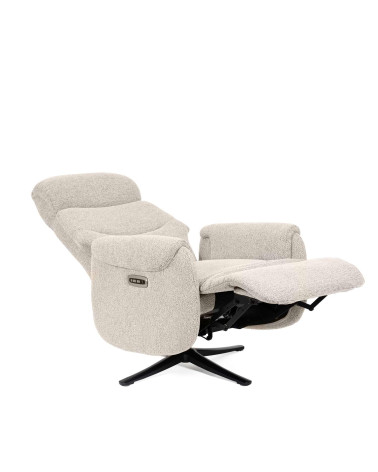 Relaxačné kreslo TAMIKO béžové – somcasa