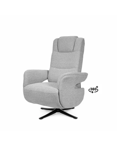 Relaxačné kreslo SATOMI sivé – somcasa