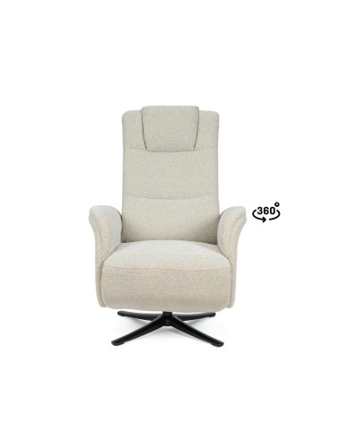 Relaxačné kreslo SATOMI béžové – somcasa