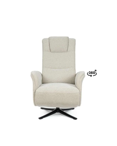 Relaxačné kreslo SATOMI béžové – somcasa