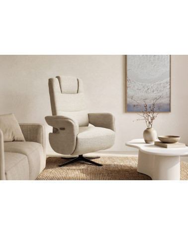 Relaxačné kreslo SATOMI béžové – somcasa