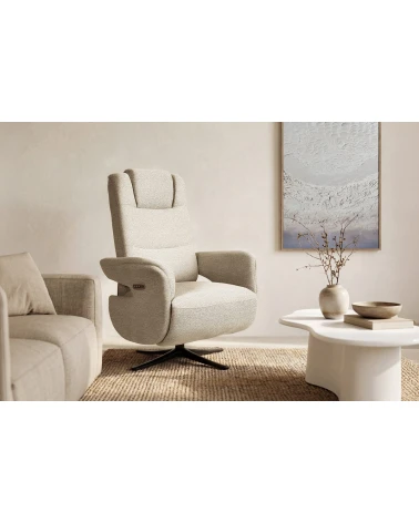 Relaxačné kreslo SATOMI béžové – somcasa