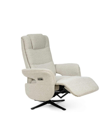 Relaxačné kreslo SATOMI béžové – somcasa