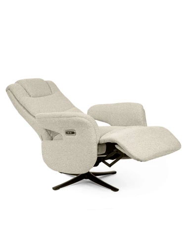 Relaxačné kreslo SATOMI béžové – somcasa