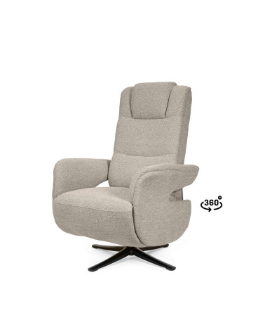 Relaxačné kreslo SATOMI tmavobéžové – somcasa