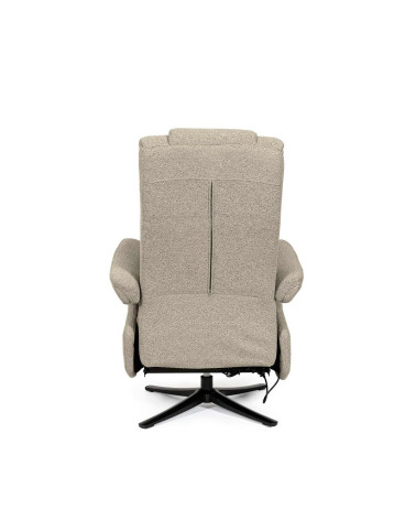 Relaxačné kreslo SATOMI tmavobéžové – somcasa