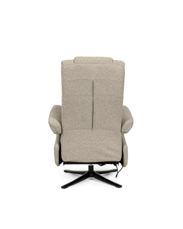 Relaxačné kreslo SATOMI tmavobéžové – somcasa