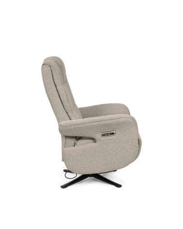 Relaxačné kreslo SATOMI tmavobéžové – somcasa