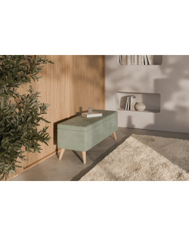 Lavica ZURICH svetlozelená – somcasa