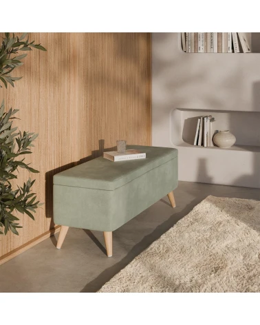 Lavica ZURICH svetlozelená – somcasa