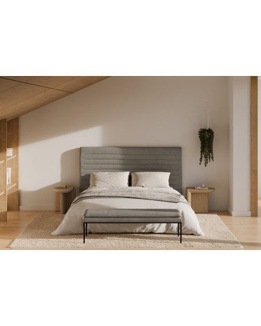 Lavica TURIN sivá – somcasa