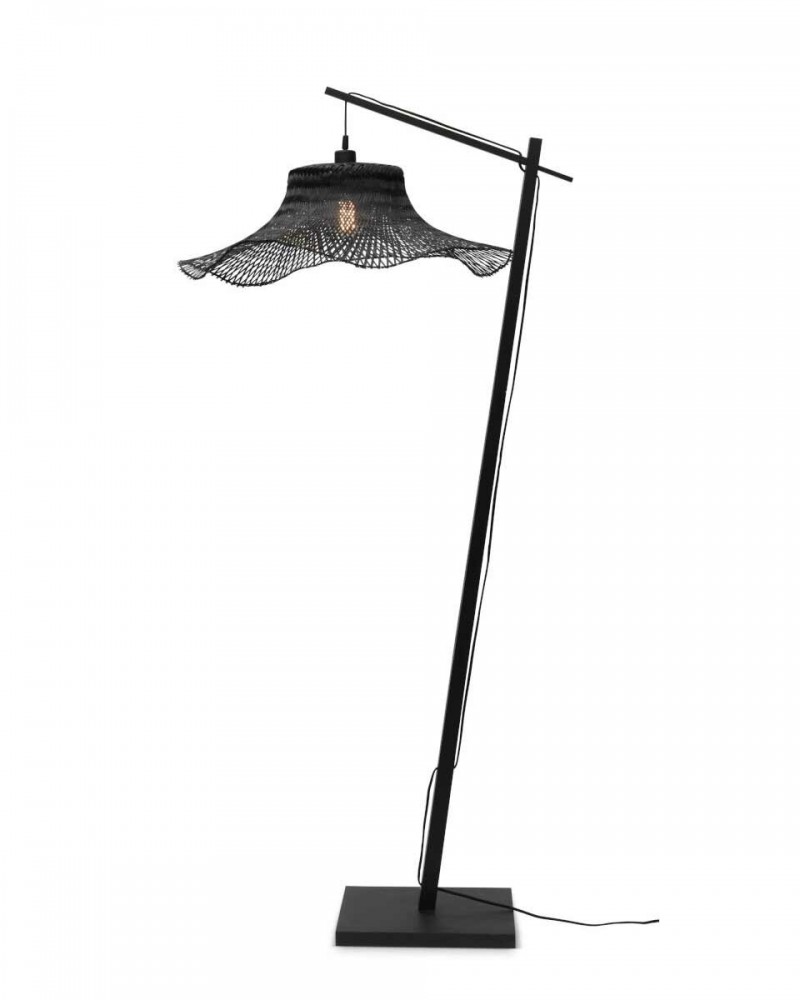 Fotografia produktu: Stojacia lampa Ibiza, Čierna, Good&Mojo