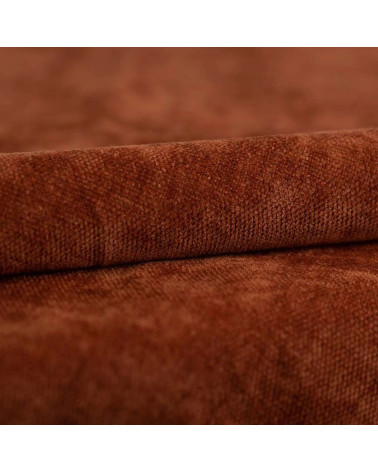 4-miestna rohová modulárna pohovka GRACIA terakota