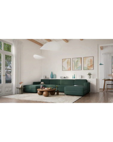 Koncový modul GRACIA zelená