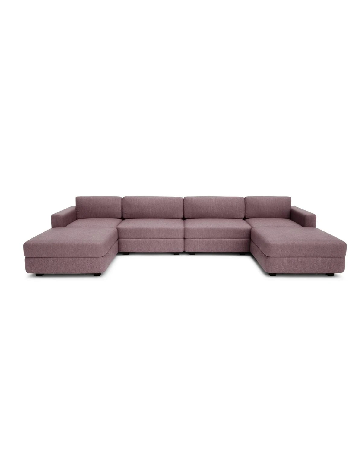 Modulárna pohovka GRACIA U-tvar 180×360×180 cm staroružová