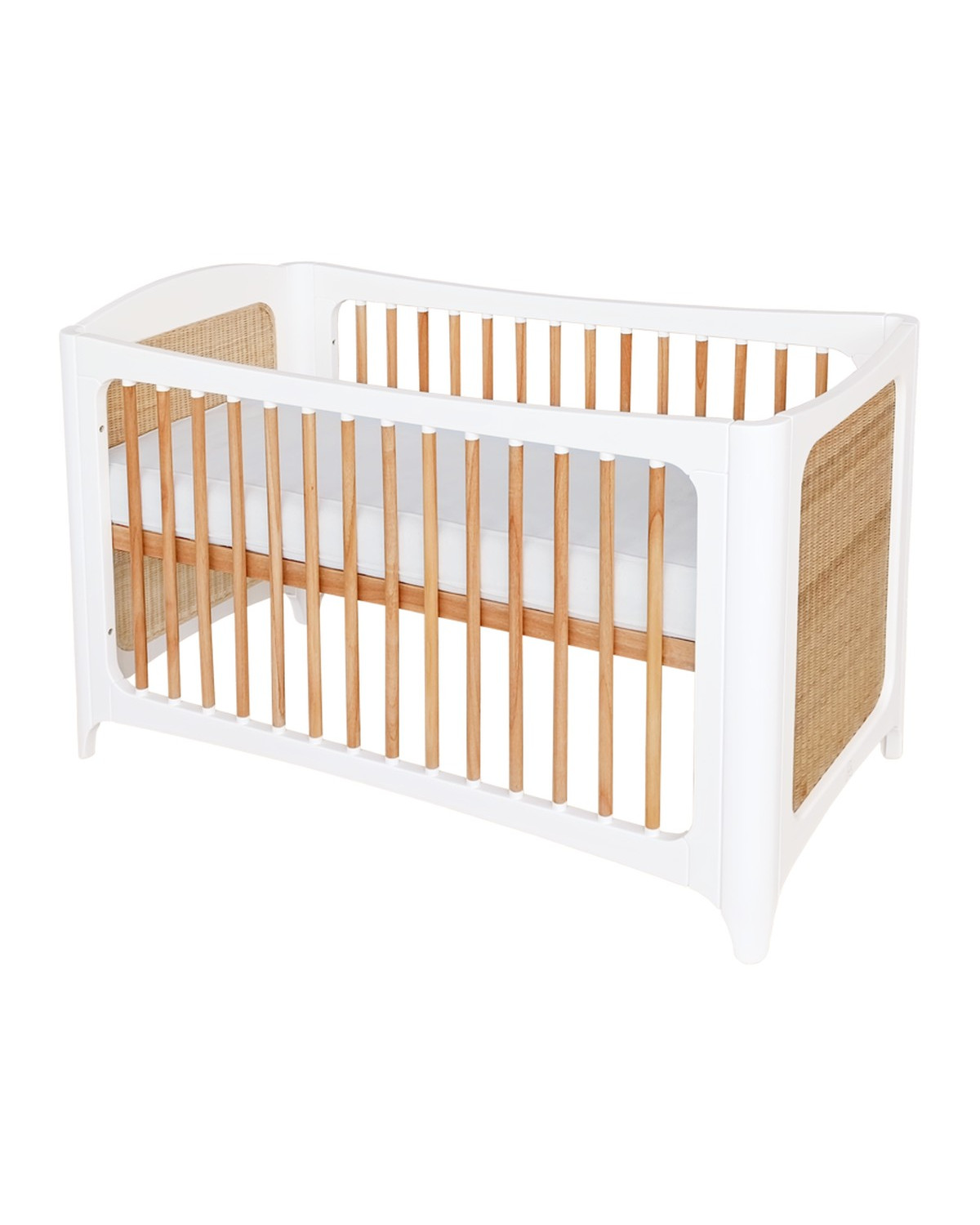 Fotografia produktu: Detská postieľka NEREIDES 60 x 120 cm, biela, Theo Bebe