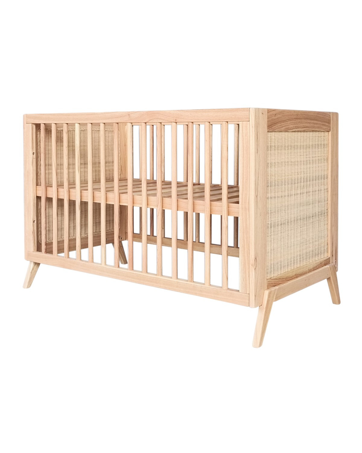 Fotografia produktu: Detská postieľka MARELIA 60 x 120 cm, prírodná, Theo Bebe