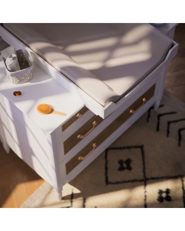 Komoda HERMIONE, biela, Theo Bebe