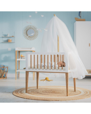 Kolíska NAMI, biela, Theo Bebe