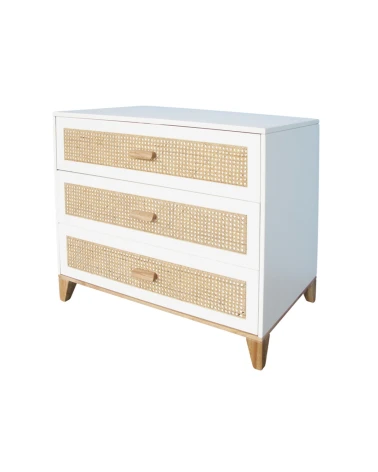 Komoda NAMI, biela, Theo Bebe