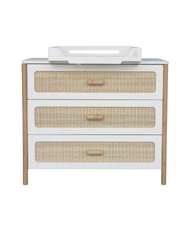 Komoda OCEANIA, biela, Theo Bebe