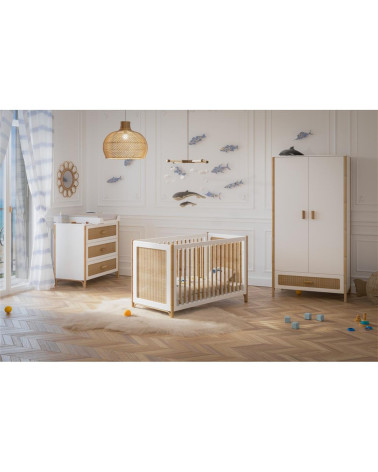 Komoda OCEANIA, biela, Theo Bebe