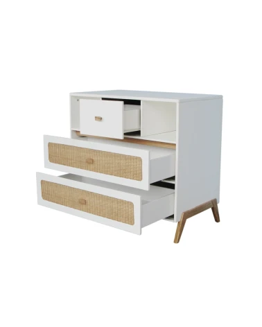 Komoda MARELIA, biela, Theo Bebe