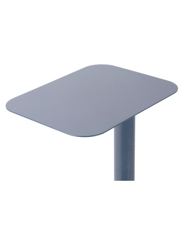 Príručný stolík Jackson, svetlomodrý kov, Micadoni