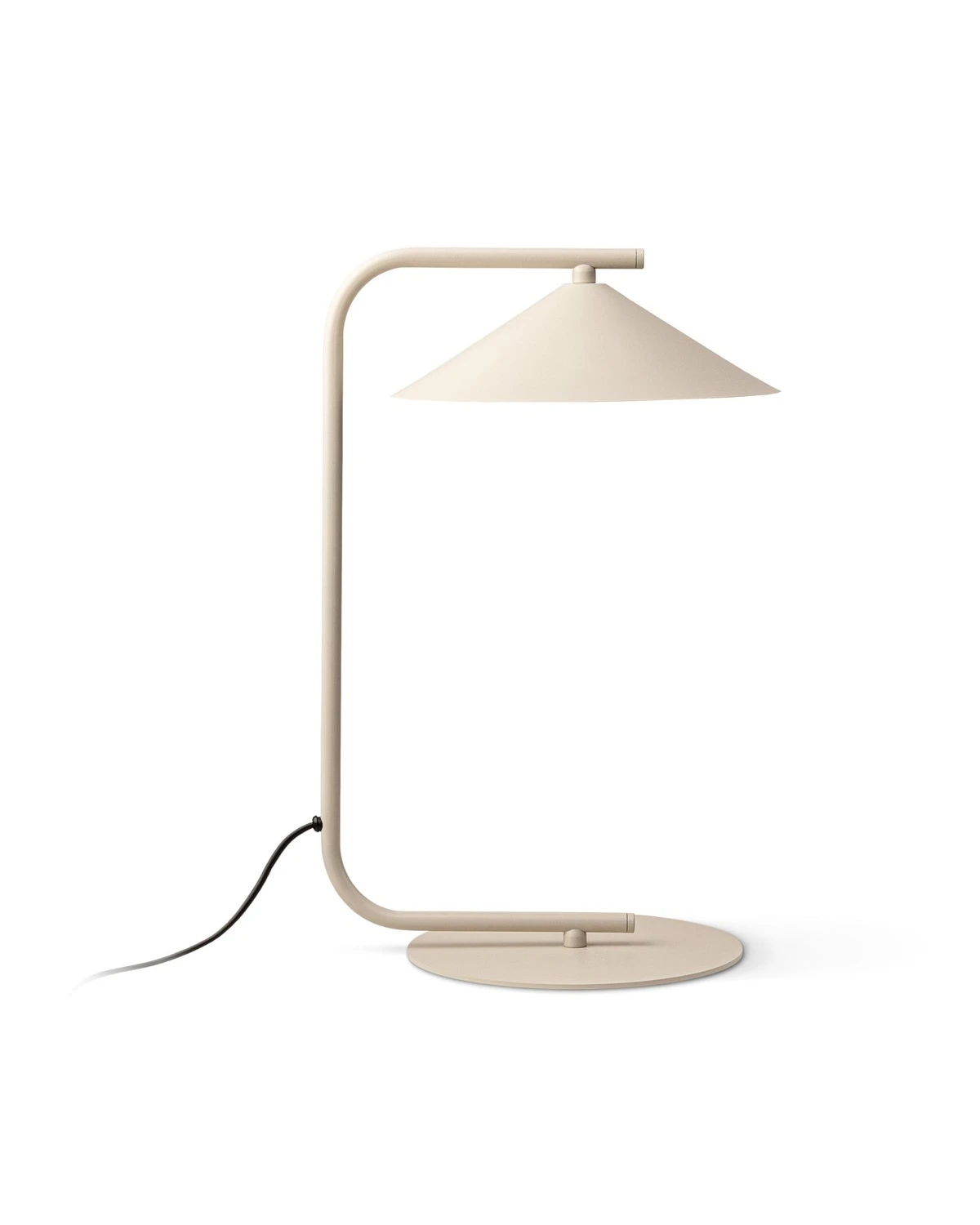 Stolová lampa Nocte, béžová, Micadoni