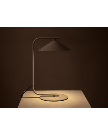 Stolová lampa Nocte, béžová, Micadoni