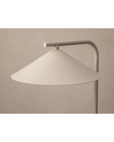 Stolová lampa Nocte, béžová, Micadoni