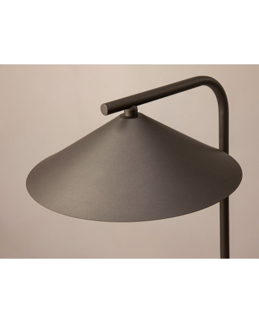 Stolová lampa Nocte, hnedá, Micadoni