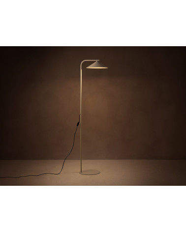 Stojacia lampa Nocte, béžová, Micadoni