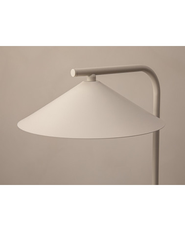 Stojacia lampa Nocte, béžová, Micadoni