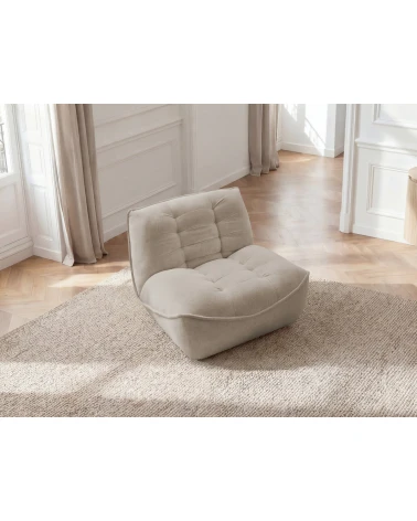 Sedací modul SERENA béžová – melír