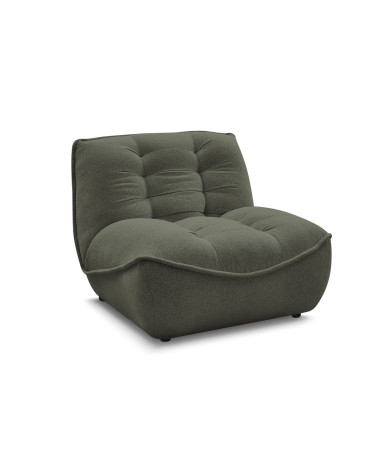 Sedací modul SERENA zelená – melír