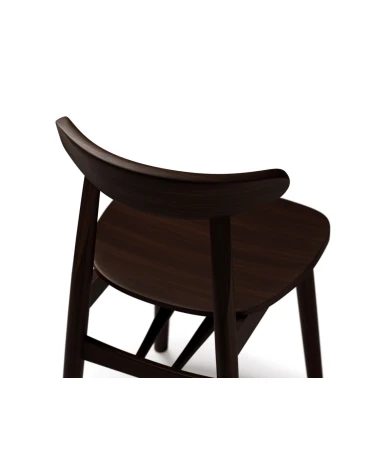 Jedálenská stolička Elie, wenge, Micadoni