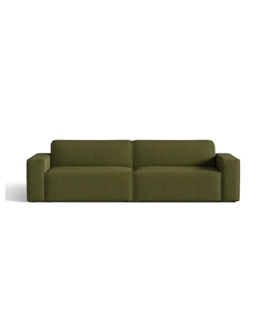 Pohovka Jodie 4-miestna, zelená, buklé