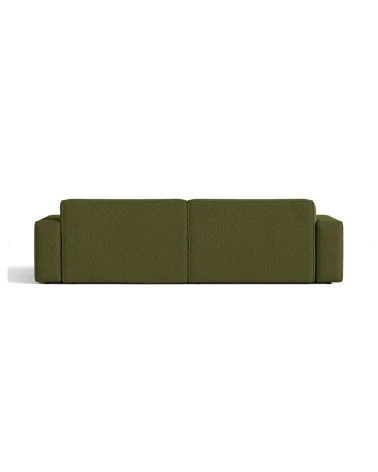 Pohovka Jodie 4-miestna, zelená, buklé