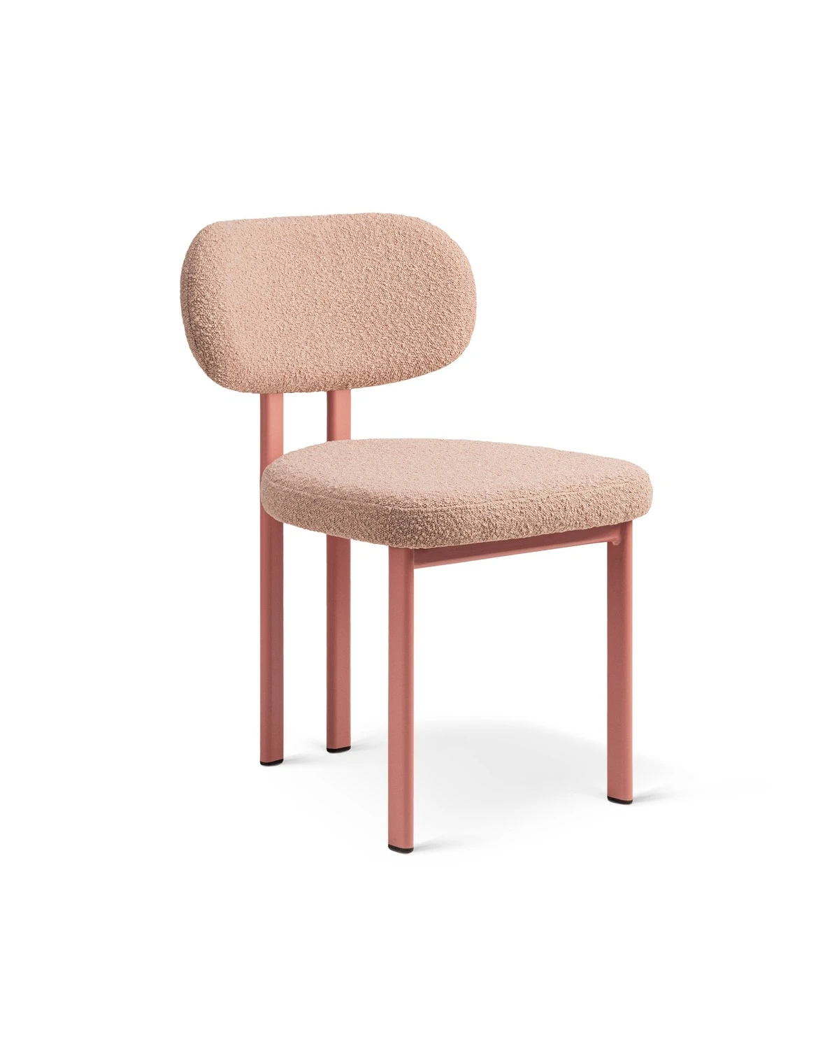 Jedálenská stolička Sam, buklé, ružová, Micadoni