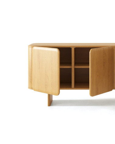 Komoda Charlotte, prírodný dub, Micadoni