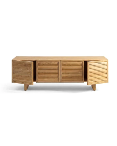 TV stolík Wiley, prírodný dub, Micadoni