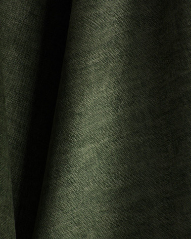 Leňoška Martina, pravá, zelená, zamat
