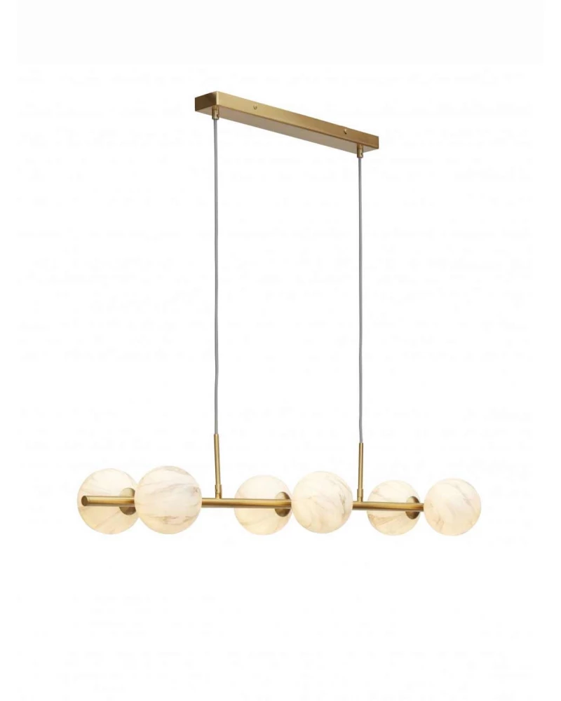 Závesné svietidlo, Carrara H6 GO,  It's about RoMi LAAV 499