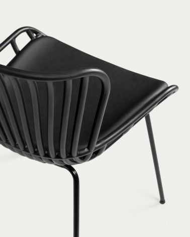 Surpik black chair