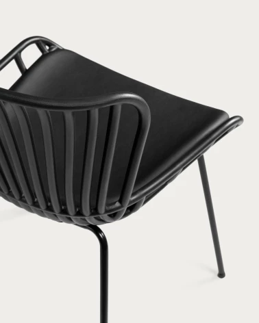 Surpik black chair