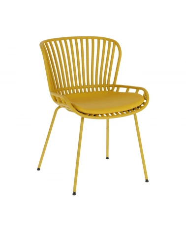 Surpik mustard chair